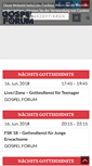 Mobile Screenshot of gospel-forum.de